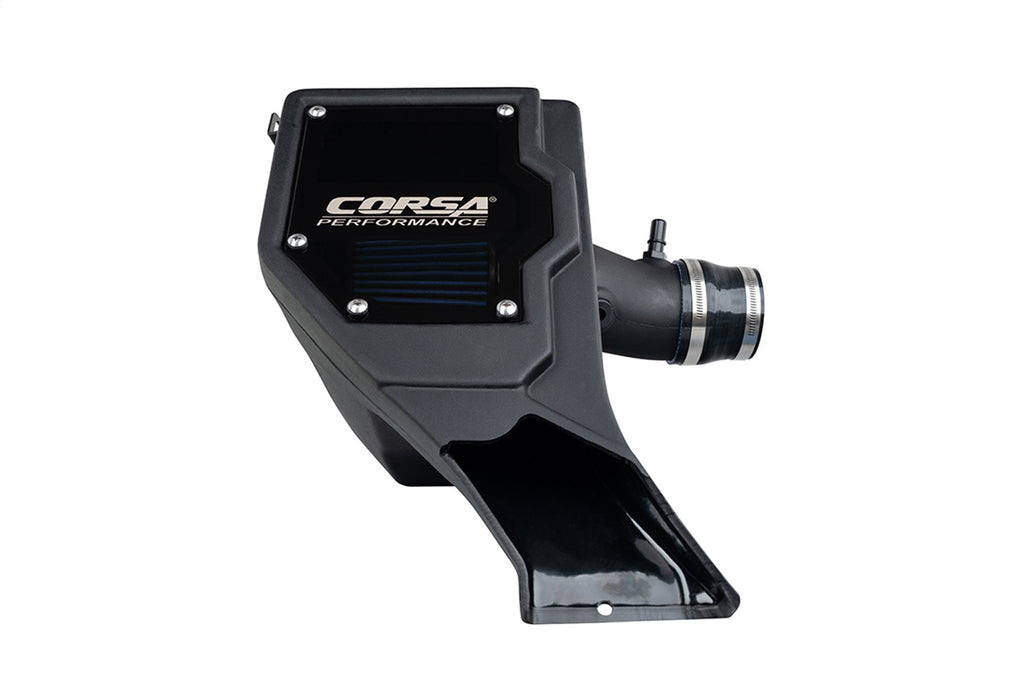 Corsa Performance 47002 Closed Box Air Intake With Oiled Filter for Select Ford Bronco
