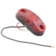 Load image into Gallery viewer, Grote 47012 Clr/Mkr Lamp,2.5",Oval,Red,Supernovaled