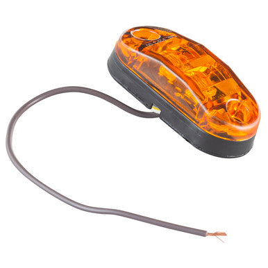 Grote 47013 Clr/Mkr Lmp,2.5",Oval,Yel,Supernova Led