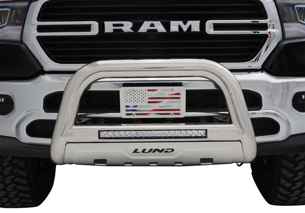 Lund 47021208 Bull Bar w/Light And Wiring for Select Ram