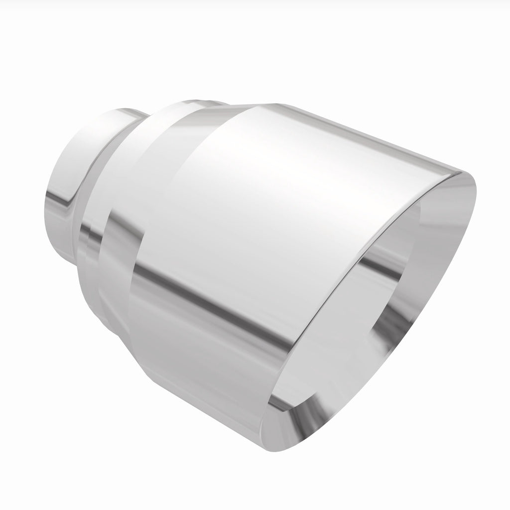 MagnaFlow Exhaust Products 35224 Single Exhaust Tip - 2.5in. Inlet/4.5in. Outlet