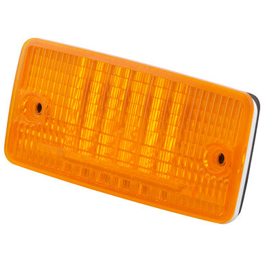 Grote 47063 Cab Mkr Lamp,Yel,Supernovaled Flush Mnt