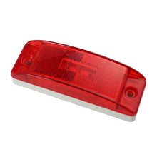 Load image into Gallery viewer, Grote 47072 SuperNova® Sealed Turtleback® II LED Clearance Marker Lights, Built-in Reflector, Male Pin