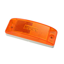 Load image into Gallery viewer, Grote 47073 SuperNova® Sealed Turtleback® II LED Clearance Marker Lights, Built-in Reflector, Male Pin