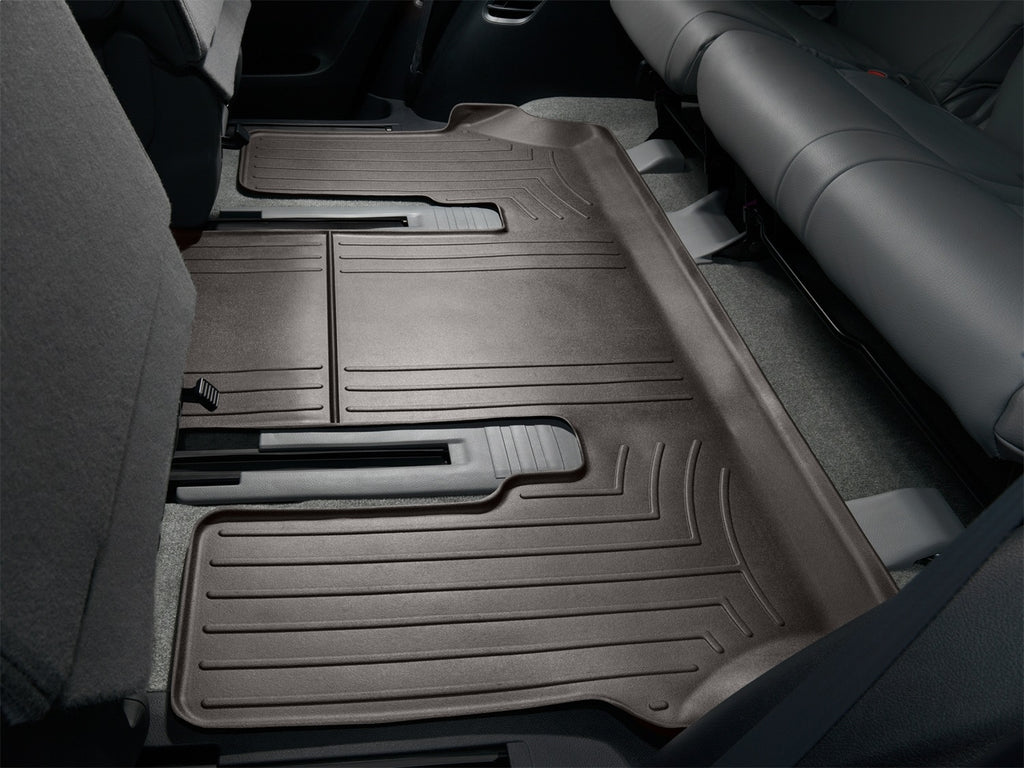 Weathertech 470935 FloorLiner™ DigitalFit® for Select Toyota Sequoia