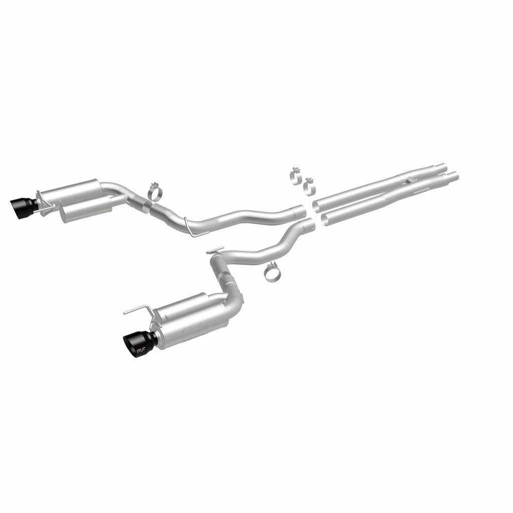 MagnaFlow Exhaust Products 19645 Competition Series Stainless 3 in Cat-Back for Select Ford Mustang
