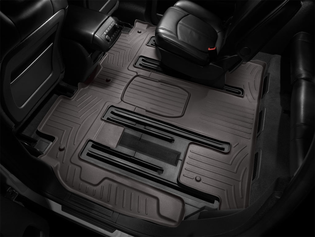 Weathertech 471114 FloorLiner™ DigitalFit® for Select Buick Enclave, Chevrolet Traverse, GMC Acadia, Saturn Outlook