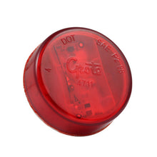 Load image into Gallery viewer, Grote 47112 SuperNova® 2" LED Clearance Marker Lights, Red