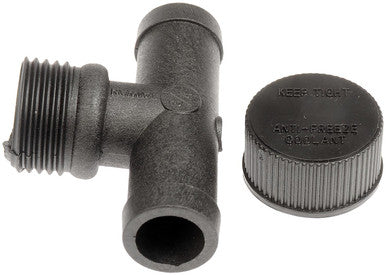 Dorman - HELP 47120 3/4 Radiator Flush Tee With Cap