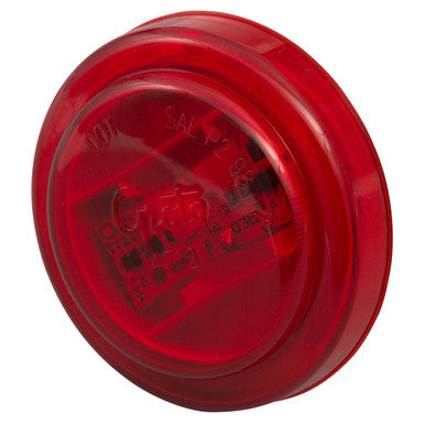 Grote 47122 SuperNova® 2 1/2" LED Clearance Marker Lights, Red