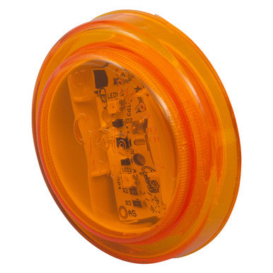 Grote 47123 SuperNova® 2 1/2" LED Clearance Marker Lights, Amber