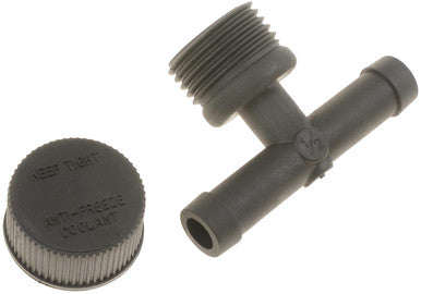 Dorman - HELP 47127 Radiator Flush Tees 25Pc