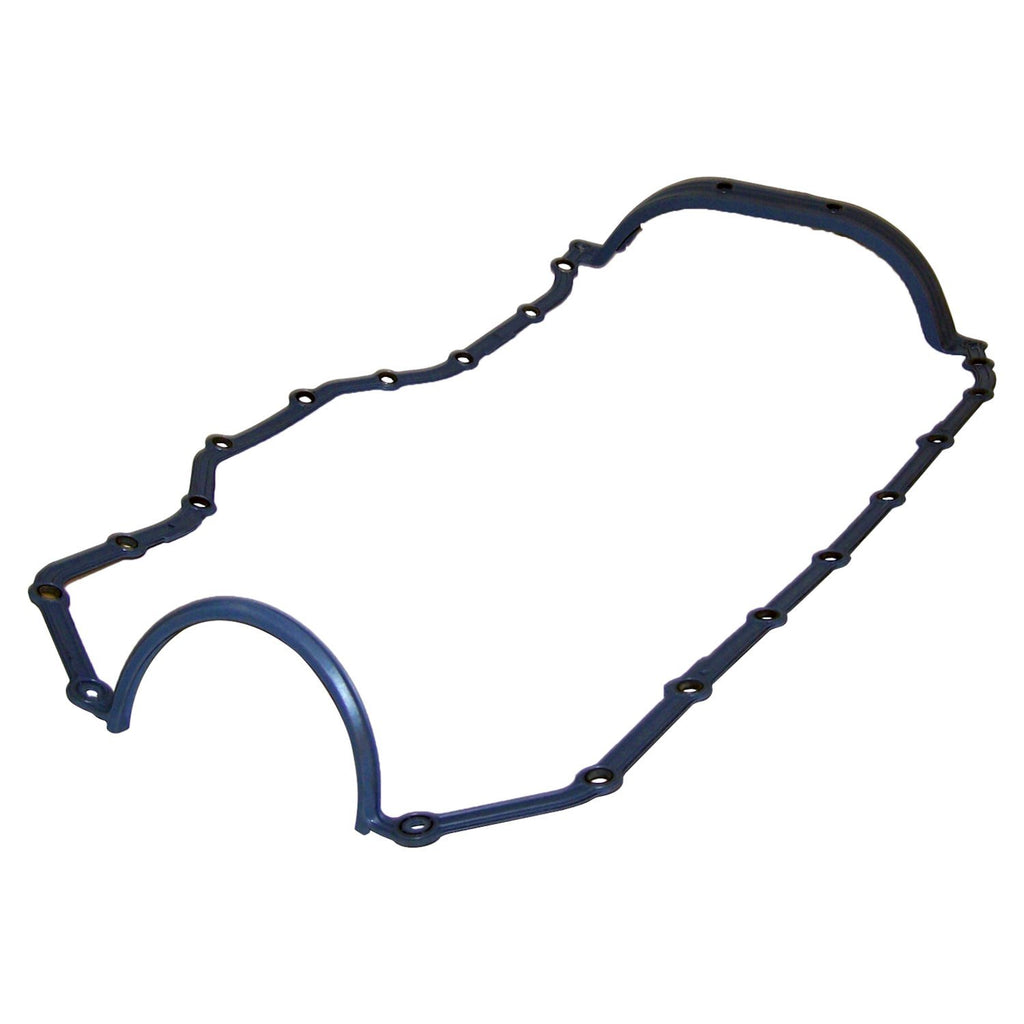 Crown Automotive Jeep Replacement 4713021 One-Piece Oil Pan Gasket for 1983-2002 Jeep CJs, YJ, TJ, XJ, MJ, w/ AMC 2.5L Eng for Select Dodge Dakota, Jeep CJ5, Jeep CJ7, Jeep Cherokee, Jeep Comanche, Jeep DJ5, Jeep Scrambler, Jeep TJ, Jeep Wagoneer, Jeep