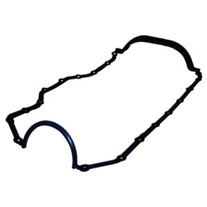 Crown Automotive Jeep Replacement 4713021 One-Piece Oil Pan Gasket for 1983-2002 Jeep CJs, YJ, TJ, XJ, MJ, w/ AMC 2.5L Eng for Select Dodge Dakota, Jeep CJ5, Jeep CJ7, Jeep Cherokee, Jeep Comanche, Jeep DJ5, Jeep Scrambler, Jeep TJ, Jeep Wagoneer, Jeep