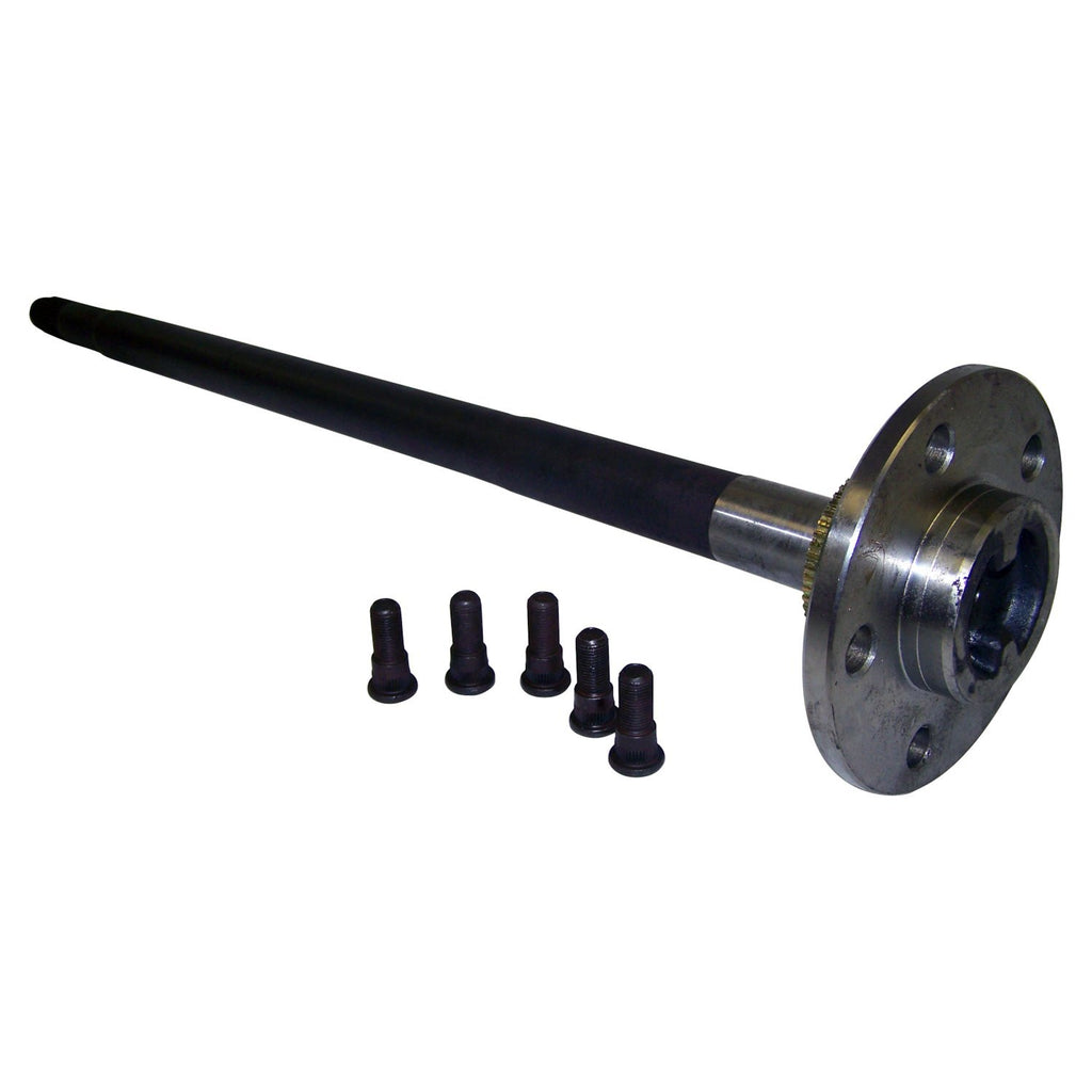 Crown Automotive Jeep Replacement 4713192P Right Axle Shaft for Select 1992-2002 Jeep TJ, YJ, XJ, ZJ w/ Dana 35 Rear Axle