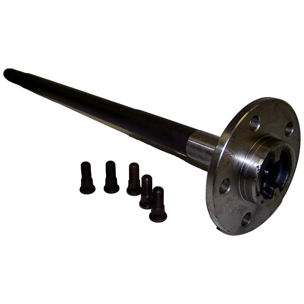 Crown Automotive Jeep Replacement 4713192P Right Axle Shaft for Select 1992-2002 Jeep TJ, YJ, XJ, ZJ w/ Dana 35 Rear Axle