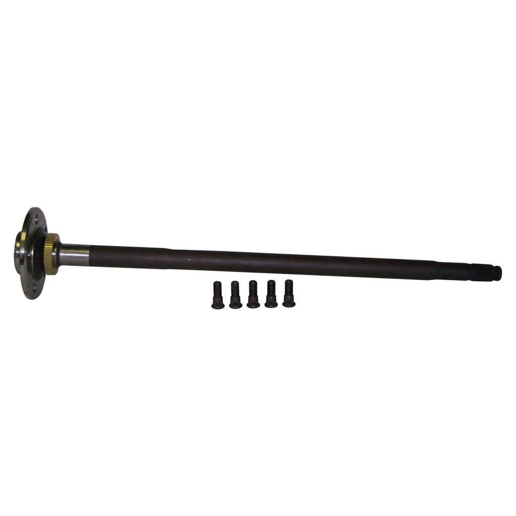 Crown Automotive Jeep Replacement 4713193P Left Axle Shaft for Select 1992-2002 Jeep TJ, YJ, XJ, ZJ w/ Dana 35 Rear Axle