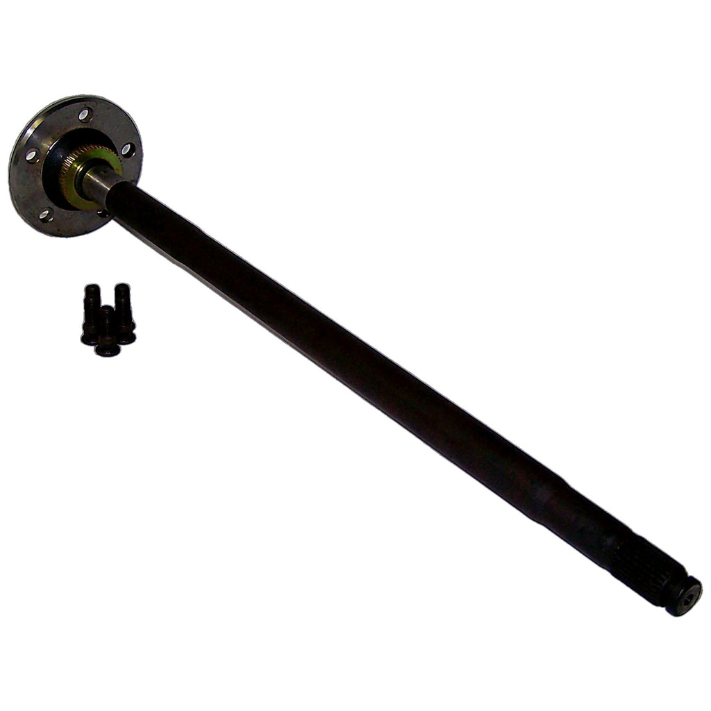 Crown Automotive Jeep Replacement 4713193P Left Axle Shaft for Select 1992-2002 Jeep TJ, YJ, XJ, ZJ w/ Dana 35 Rear Axle