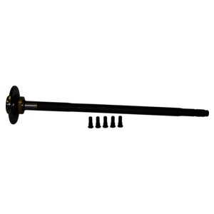 Crown Automotive Jeep Replacement 4713193P Left Axle Shaft for Select 1992-2002 Jeep TJ, YJ, XJ, ZJ w/ Dana 35 Rear Axle