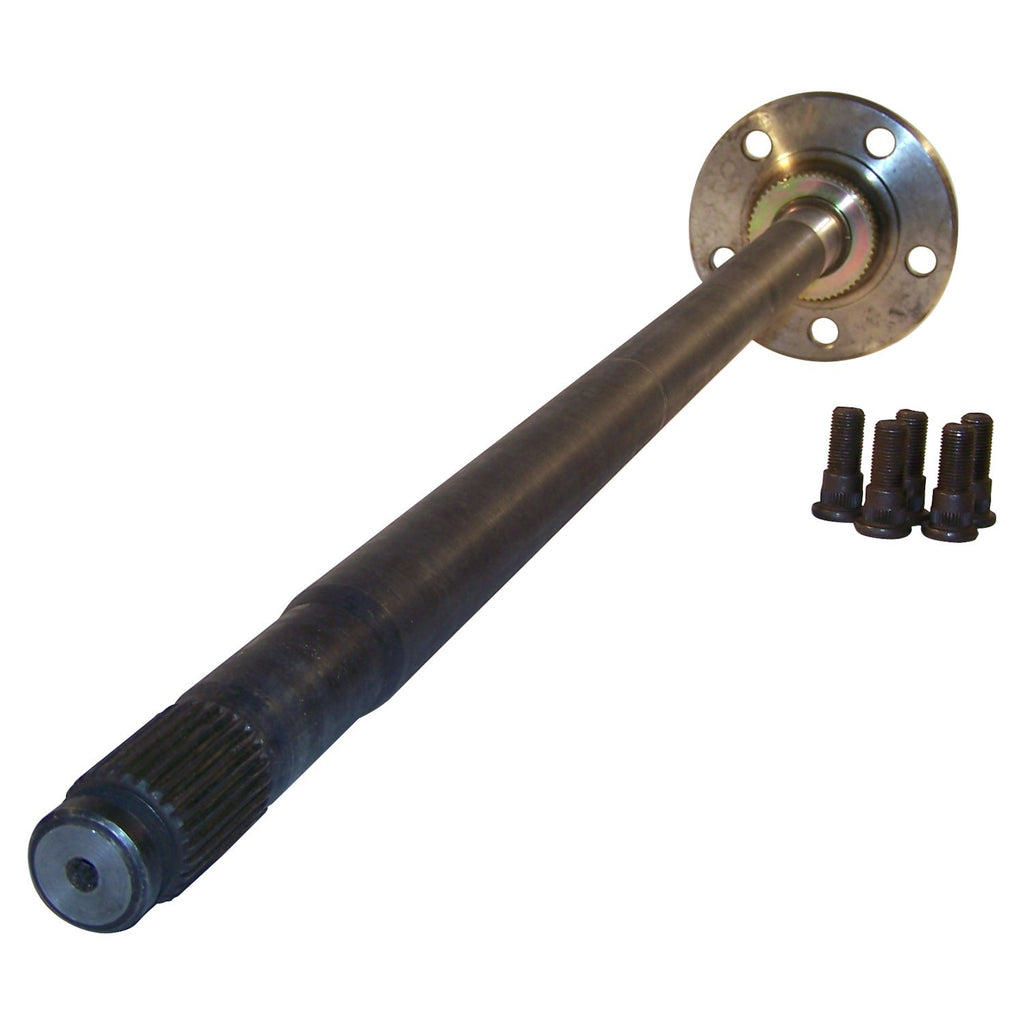 Crown Automotive Jeep Replacement 4713193 Left Rear Axle Shaft for 90-02 Jeep XJ, MJ, ZJ, YJ, TJ w/ D35 Rear Axle, w/ ABS for Select Jeep Cherokee, Jeep Comanche, Jeep Grand Cherokee, Jeep TJ, Jeep Wrangler