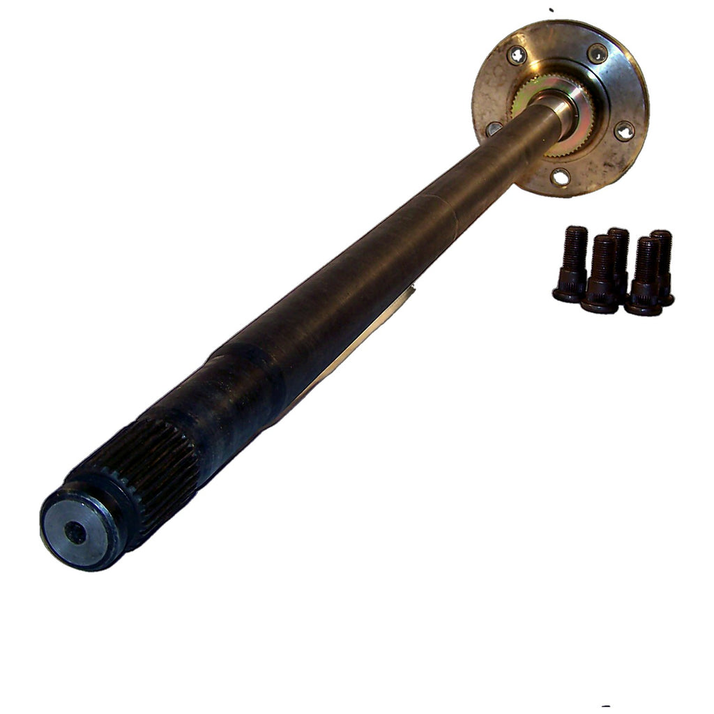 Crown Automotive Jeep Replacement 4713193 Left Rear Axle Shaft for 90-02 Jeep XJ, MJ, ZJ, YJ, TJ w/ D35 Rear Axle, w/ ABS for Select Jeep Cherokee, Jeep Comanche, Jeep Grand Cherokee, Jeep TJ, Jeep Wrangler