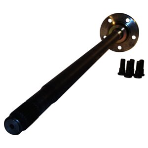 Crown Automotive Jeep Replacement 4713193 Left Rear Axle Shaft for 90-02 Jeep XJ, MJ, ZJ, YJ, TJ w/ D35 Rear Axle, w/ ABS for Select Jeep Cherokee, Jeep Comanche, Jeep Grand Cherokee, Jeep TJ, Jeep Wrangler