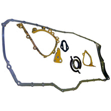 Load image into Gallery viewer, Crown Automotive Jeep Replacement 4713221 Lower Gasket Set for 1992-1999 Jeep TJ, YJ, ZJ, WJ, XJ, MJ w/ 4.0L Engine for Select Jeep Cherokee, Jeep Comanche, Jeep Grand Cherokee, Jeep TJ, Jeep Wrangler
