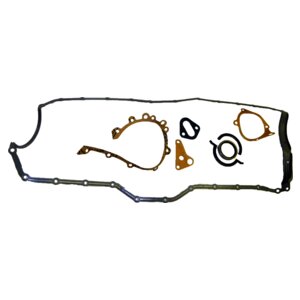 Crown Automotive Jeep Replacement 4713221 Lower Gasket Set for 1992-1999 Jeep TJ, YJ, ZJ, WJ, XJ, MJ w/ 4.0L Engine for Select Jeep Cherokee, Jeep Comanche, Jeep Grand Cherokee, Jeep TJ, Jeep Wrangler