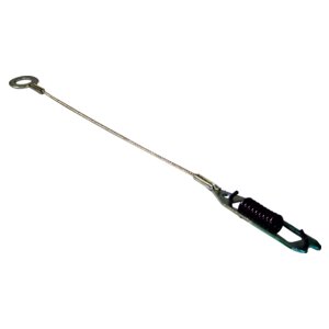 Crown Automotive Jeep Replacement 4713350 Rear Brake Automatic Adjuster Cable for Select 91-02 Jeep KJ, XJ, ZJ Models