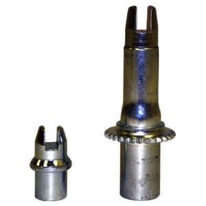 Crown Automotive Jeep Replacement 4713357 Rear Left Brake Adjuster Assembly for Select Jeep TJ, YJ, XJ, MJ, ZJ, KJ Models