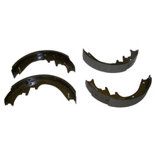 Load image into Gallery viewer, Crown Automotive Jeep Replacement 4713365 Rear Brake Shoe Set for Jeep 1991-2001 XJ, MJ, ZJ w/ 10" x 1-3/4" Rear Drums for Select Jeep Cherokee, Jeep Comanche, Jeep Grand Cherokee