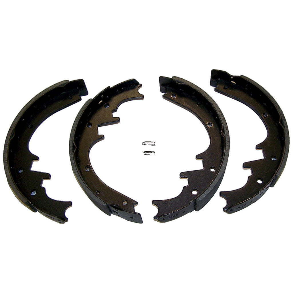 Crown Automotive Jeep Replacement 4713365 Rear Brake Shoe Set for Jeep 1991-2001 XJ, MJ, ZJ w/ 10" x 1-3/4" Rear Drums for Select Jeep Cherokee, Jeep Comanche, Jeep Grand Cherokee