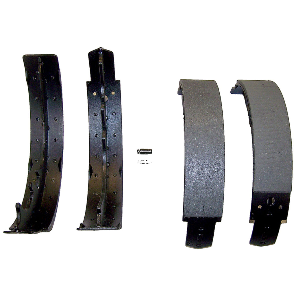 Crown Automotive Jeep Replacement 4713365 Rear Brake Shoe Set for Jeep 1991-2001 XJ, MJ, ZJ w/ 10" x 1-3/4" Rear Drums for Select Jeep Cherokee, Jeep Comanche, Jeep Grand Cherokee