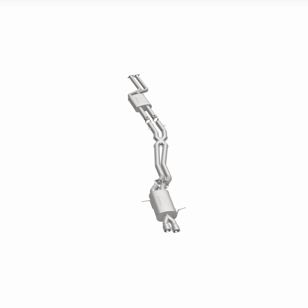 MagnaFlow Exhaust Products 16533 Touring Series Polished Cat-Back System for Select BMW 330Ci, BMW 330i