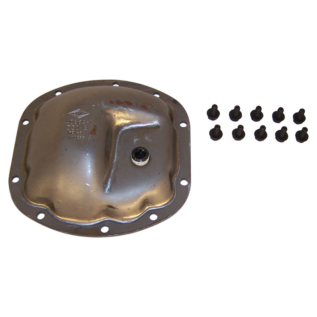 Crown Automotive Jeep Replacement 4713451 Differential Cover Kit for Select 84-18 Jeep Models w/ Dana 30 Front Axle