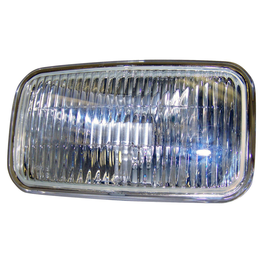 Crown Automotive Jeep Replacement 4713584 Front Fog Light Lens for 1993-1995 Jeep ZJ Grand Cherokee, L or R for Select Jeep Grand Cherokee