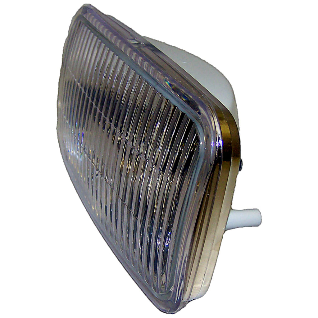 Crown Automotive Jeep Replacement 4713584 Front Fog Light Lens for 1993-1995 Jeep ZJ Grand Cherokee, L or R for Select Jeep Grand Cherokee