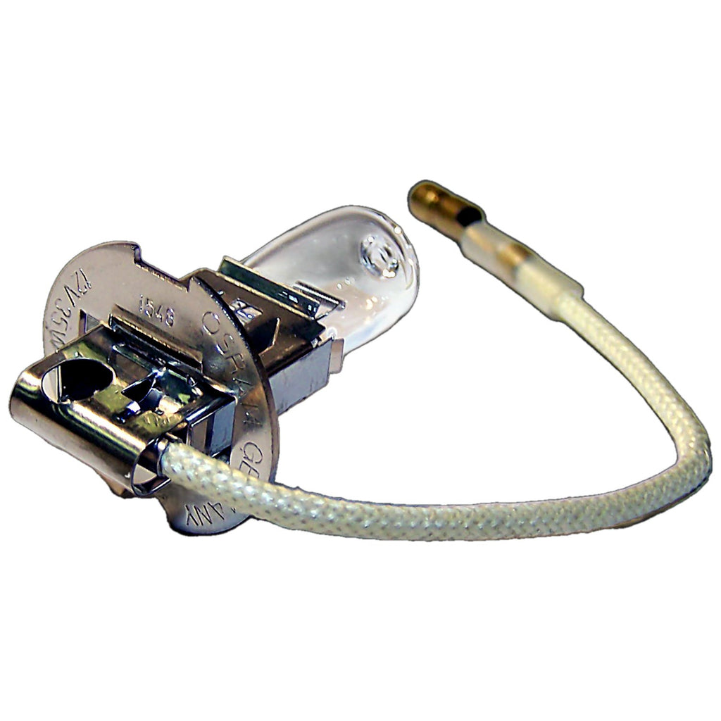 Crown Automotive Jeep Replacement 4713586 H3 Fog Light Bulb for 1993-1995 Jeep ZJ Grand Cherokee, Bullet-Type Connector for Select Jeep Grand Cherokee