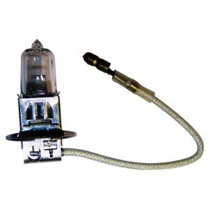 Crown Automotive Jeep Replacement 4713586 H3 Fog Light Bulb for 1993-1995 Jeep ZJ Grand Cherokee, Bullet-Type Connector for Select Jeep Grand Cherokee