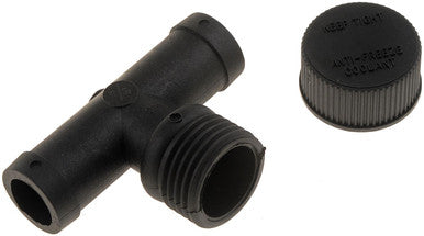 Dorman - HELP 47153 Radiator Flush Tee 3/4 In.