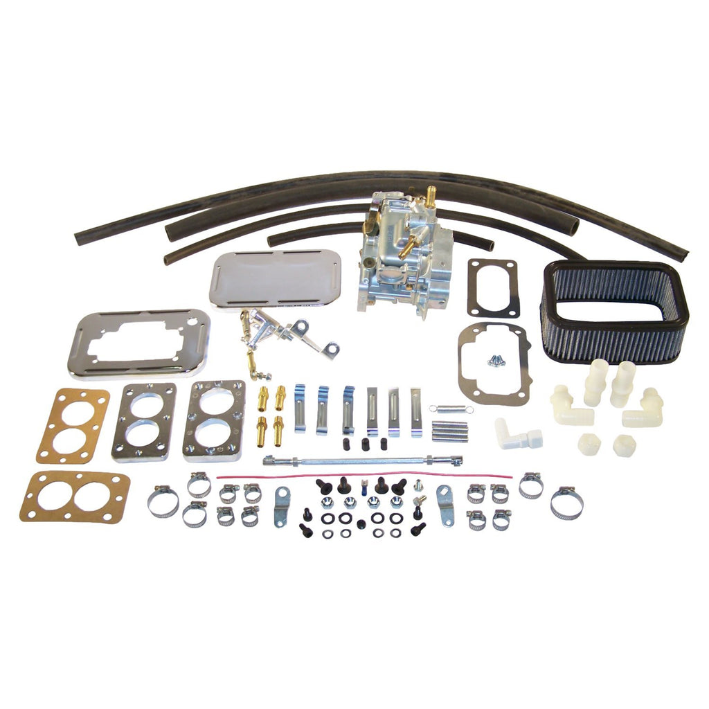 Crown Automotive Jeep Replacement 4715515 2-Barrel Carburetor Kit for Select 72-90 Jeep CJs, YJ, SJ, J-Series w/ 4.2L Eng.