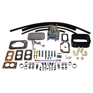 Crown Automotive Jeep Replacement 4715515 2-Barrel Carburetor Kit for Select 72-90 Jeep CJs, YJ, SJ, J-Series w/ 4.2L Eng.