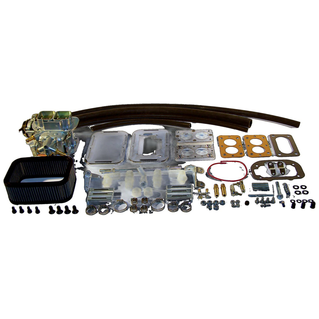 Crown Automotive Jeep Replacement 471551 Carburetor Kit for 72-86 CJs, SJ, J-Series, 87-90 YJ Wrangler w/ 4.2L Engine for Select Jeep CJ5, Jeep CJ6, Jeep CJ7, Jeep Cherokee, Jeep Grand Wagoneer, Jeep J-100, Jeep J-2500, Jeep J-2600, Jeep J-4500, Jeep