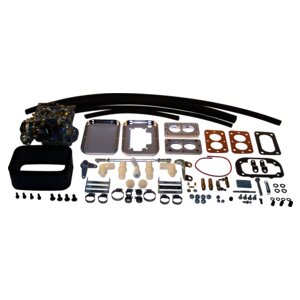 Crown Automotive Jeep Replacement 471551 Carburetor Kit for 72-86 CJs, SJ, J-Series, 87-90 YJ Wrangler w/ 4.2L Engine for Select Jeep CJ5, Jeep CJ6, Jeep CJ7, Jeep Cherokee, Jeep Grand Wagoneer, Jeep J-100, Jeep J-2500, Jeep J-2600, Jeep J-4500, Jeep