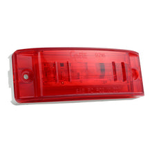 Load image into Gallery viewer, Grote 47162 SuperNova® Sealed Turtleback® II LED Clearance Marker Lights, Optic Lens, Male Pin