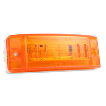 Load image into Gallery viewer, Grote 47163 SuperNova® Sealed Turtleback® II LED Clearance Marker Lights, PC Rated, Optic Lens, Male Pin