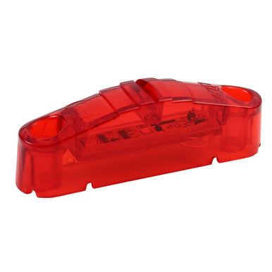 Grote 47172 SuperNova® 3" Thin-Line LED Clearance Marker Light, 3" Thin-Line, Red