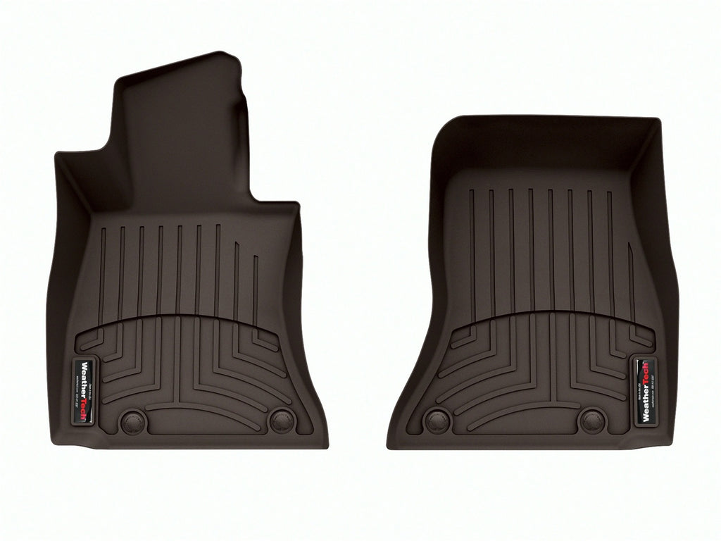 Weathertech 4717411 FloorLiner™ DigitalFit® for Select Mercedes-Benz C300, Mercedes-Benz C43 AMG, Mercedes-Benz C63 AMG S E Performance, Mercedes-Benz CLE300, Mercedes-Benz CLE450, Mercedes-Benz CLE53 AMG
