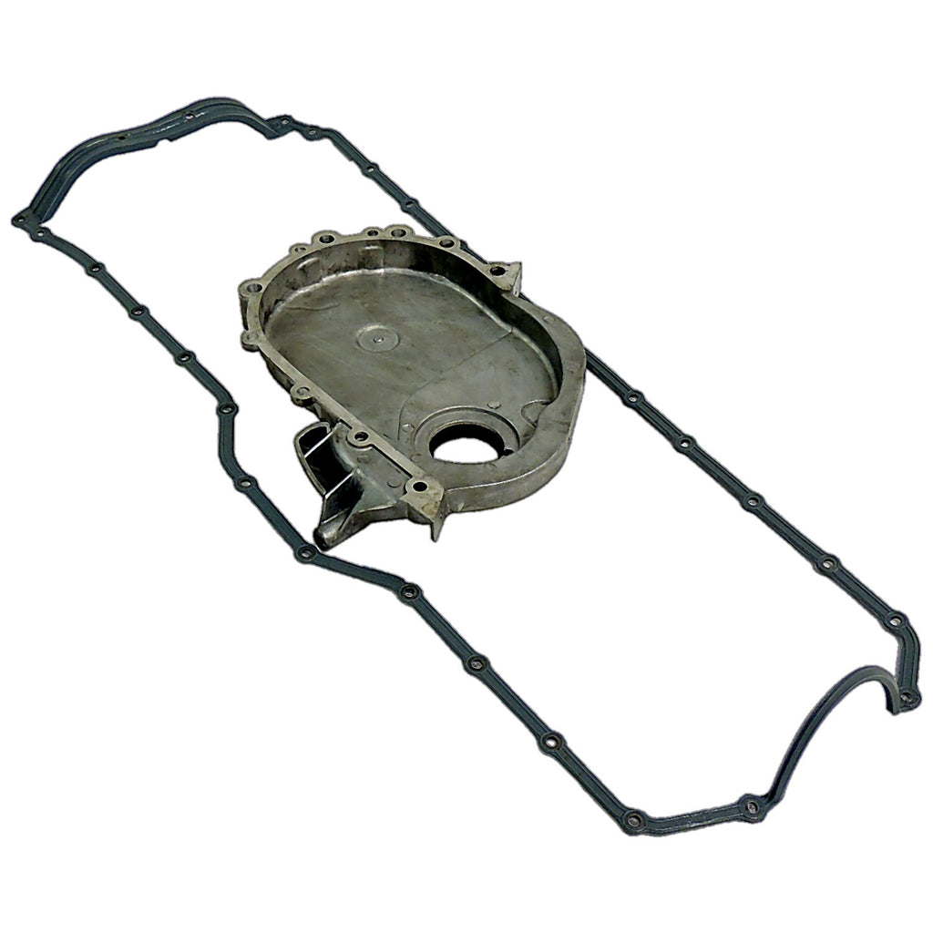 Crown Automotive Jeep Replacement 4720223 Timing Cover & Gasket Kit for 91-92 Jeep YJ Wrangler, XJ Cherokee, MJ Comanche for Select Jeep Cherokee, Jeep Comanche, Jeep Wrangler