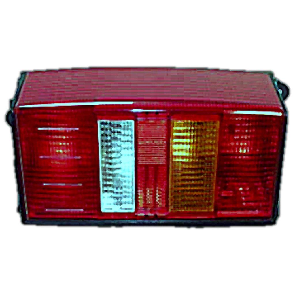 Crown Automotive Jeep Replacement 4720498 Right Tail Light for 1984-1996 Jeep XJ Cherokee (Europe) for Select Jeep Cherokee